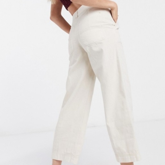 3️⃣7️⃣ 💖 Free People Sunday Skies Pants Multi Size - Picture 8 of 8